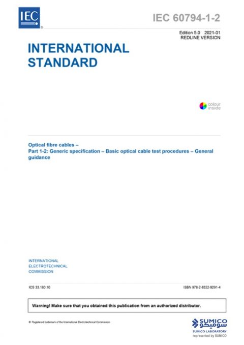 standard IEC 60794-1-2