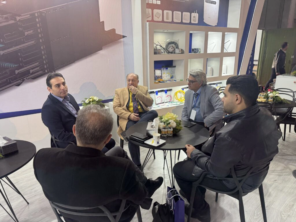گزارش تصویری حضور غرفه سومیکو در نمایشگاه بین المللی تلکام 1403