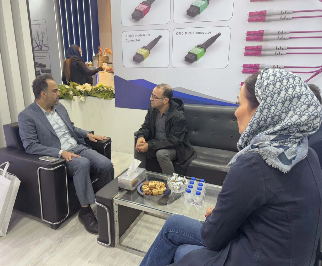 گزارش تصویری حضور غرفه سومیکو در نمایشگاه بین المللی تلکام 1403