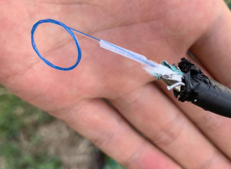 سیستم حفاظت حسگری مبتنی بر فیبر نوری