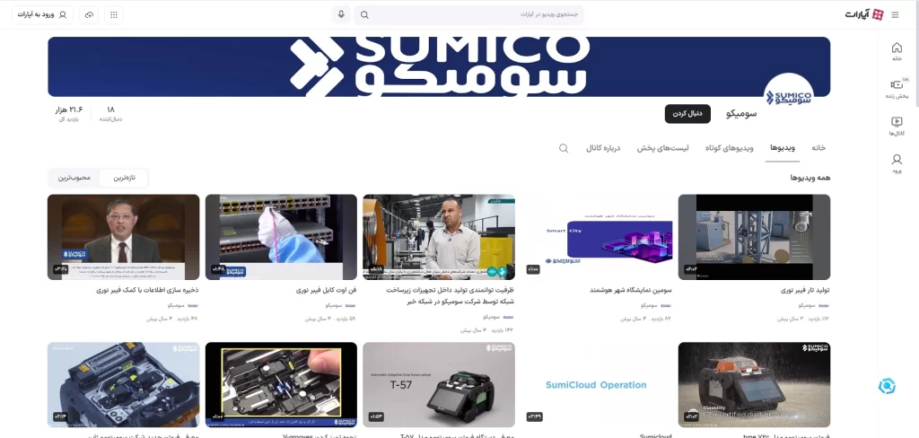 آپارات سومیکو